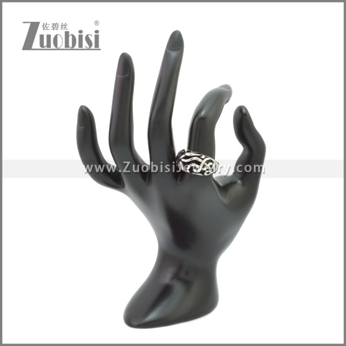 Stainless Steel Ring r008822SA