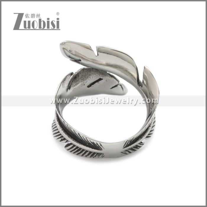 Stainless Steel Ring r008805SA