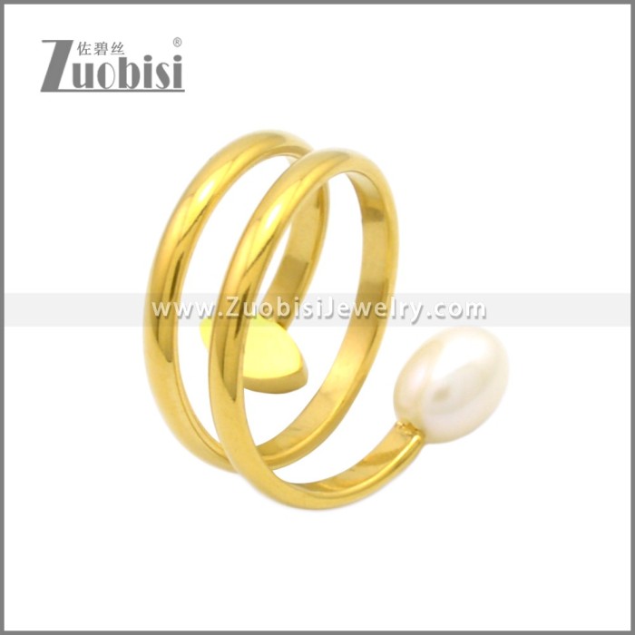 Stainless Steel Ring r008793G