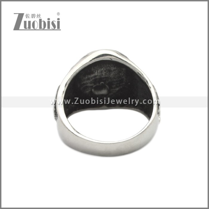 Stainless Steel Ring r008821SA