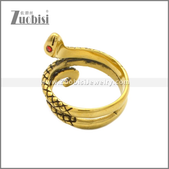 Stainless Steel Ring r008828GA1