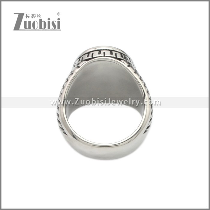 Stainless Steel Ring r008803SA3