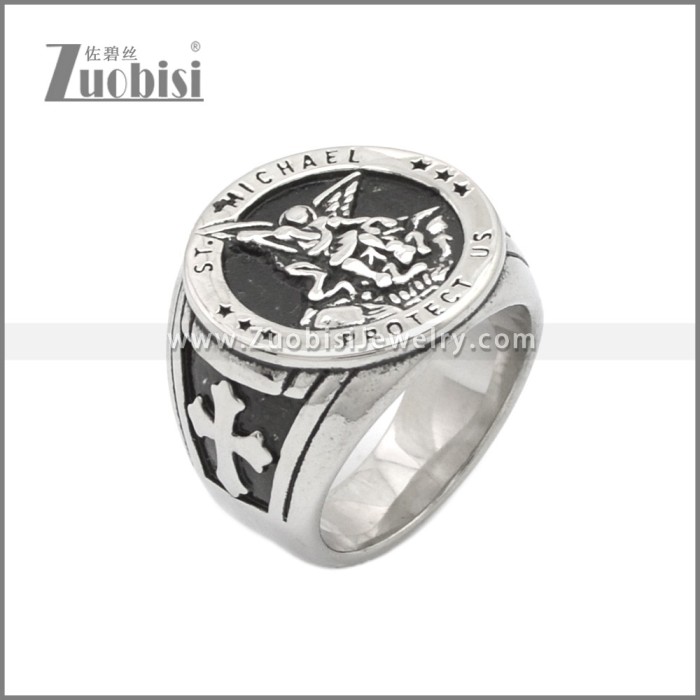 Stainless Steel Ring r008799SH