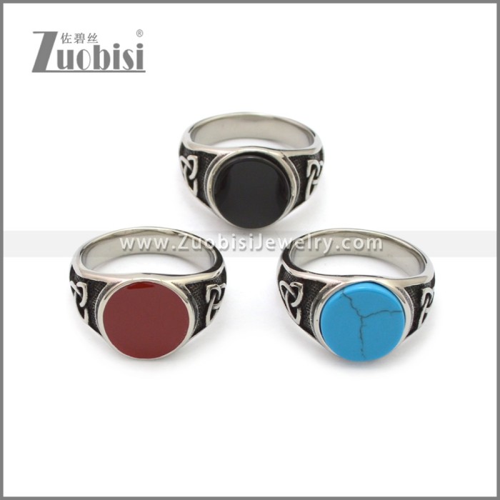 Stainless Steel Ring r008810SH1