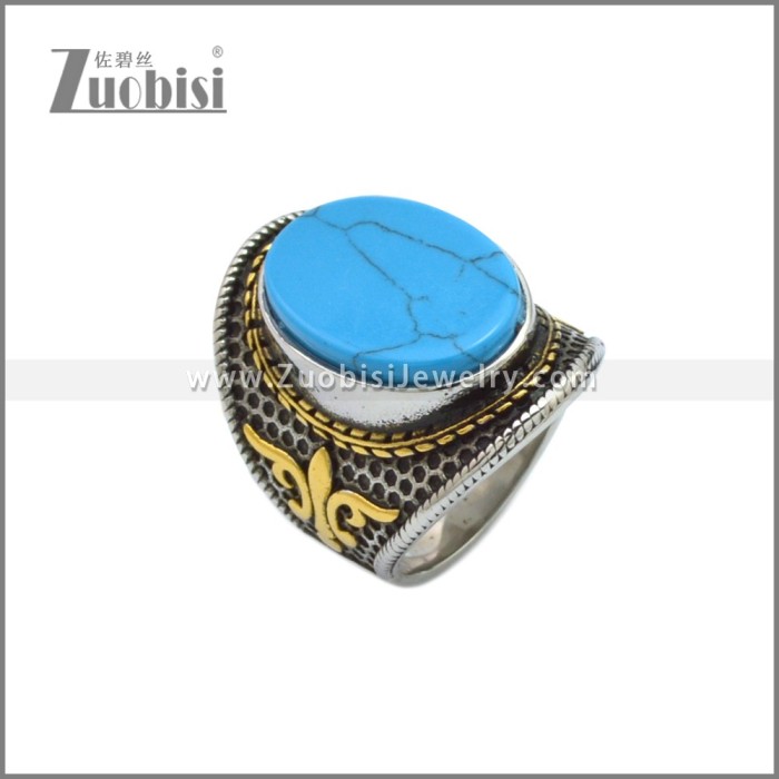 Stainless Steel Ring r008806SAG1