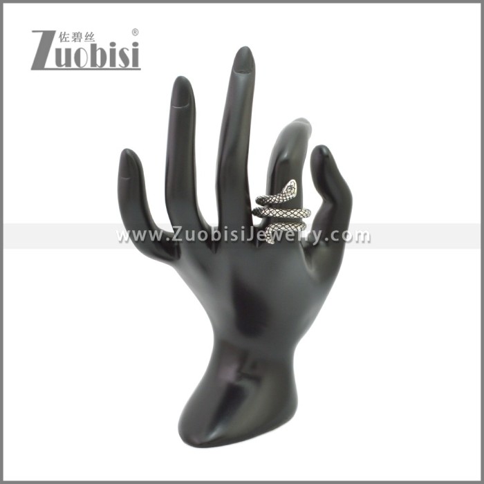 Stainless Steel Ring r008828SA1
