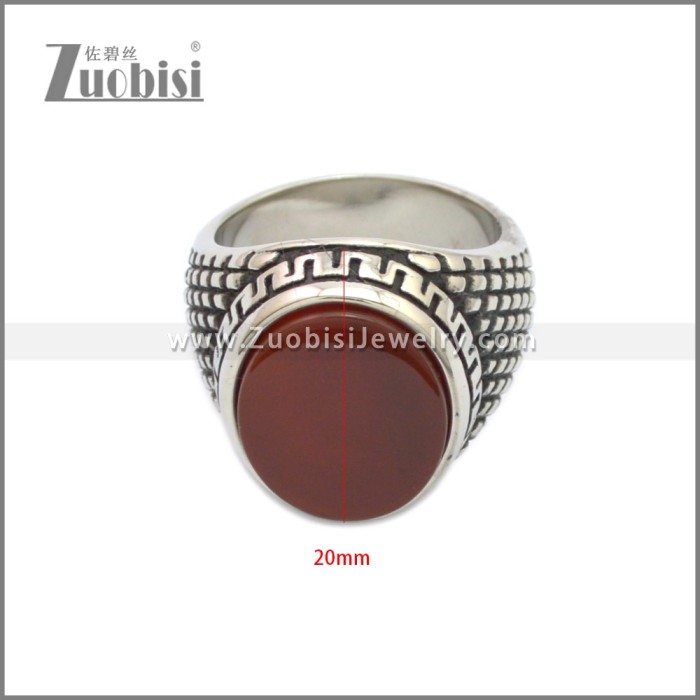 Stainless Steel Ring r008803SA1