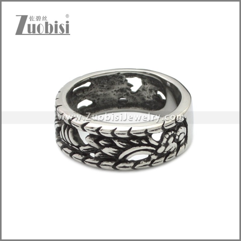Stainless Steel Ring r008824SA