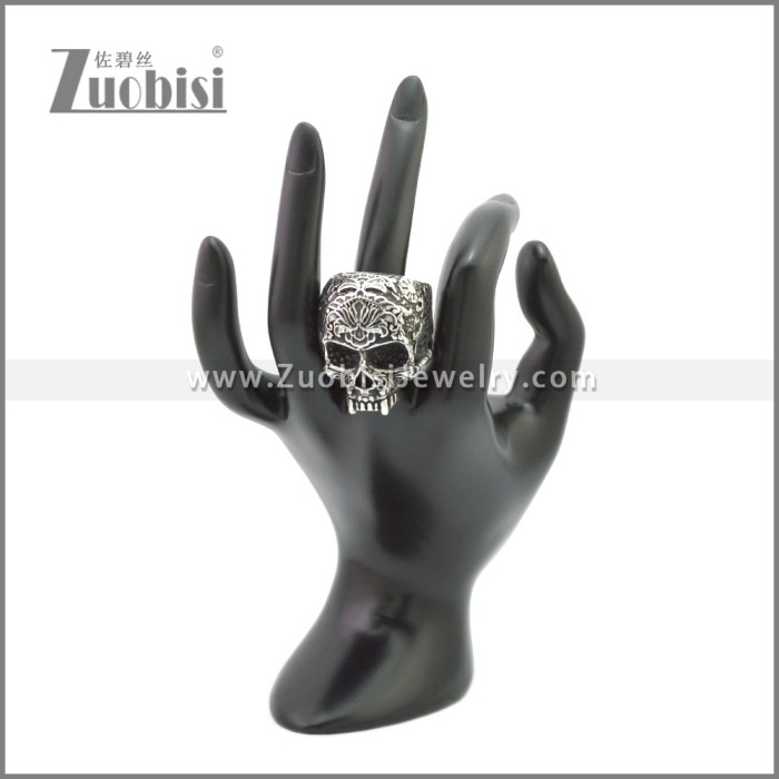 Stainless Steel Ring r008811SA