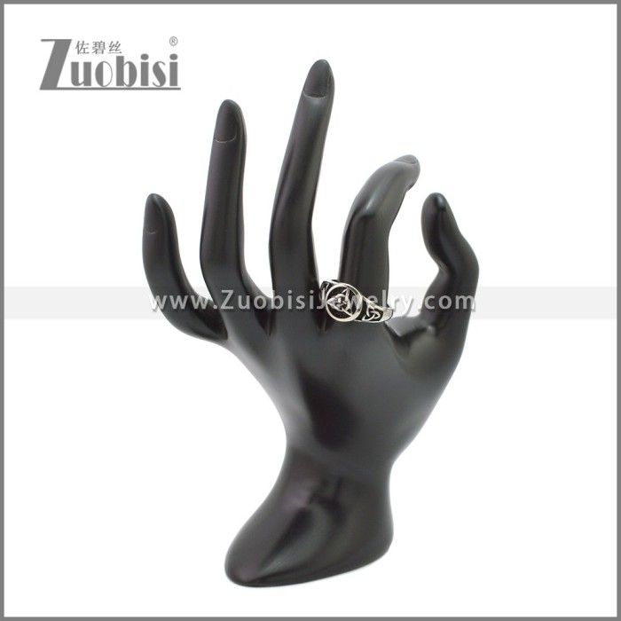 Stainless Steel Ring r008807SH