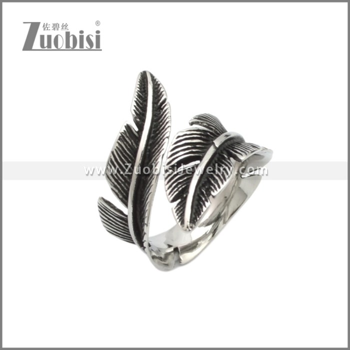 Stainless Steel Ring r008805SA