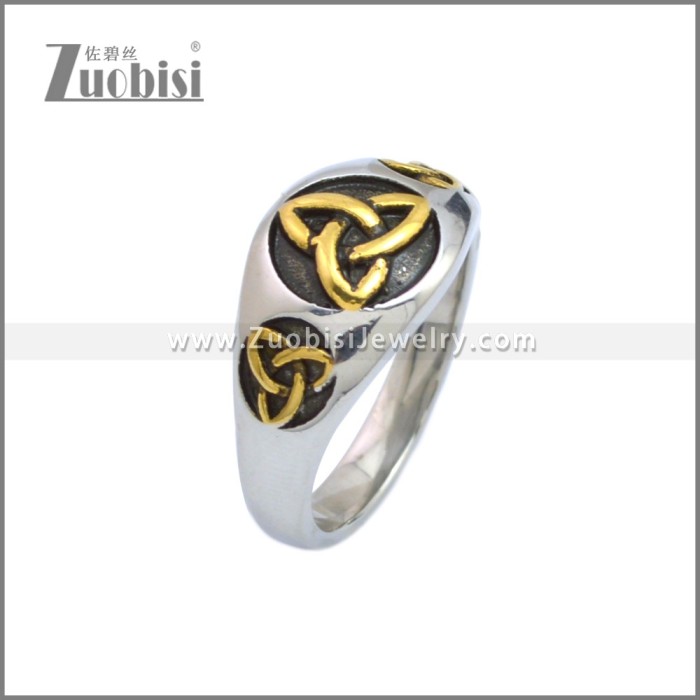 Stainless Steel Ring r008808SHG