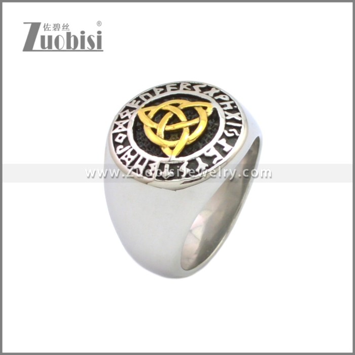 Stainless Steel Ring r008835SAG