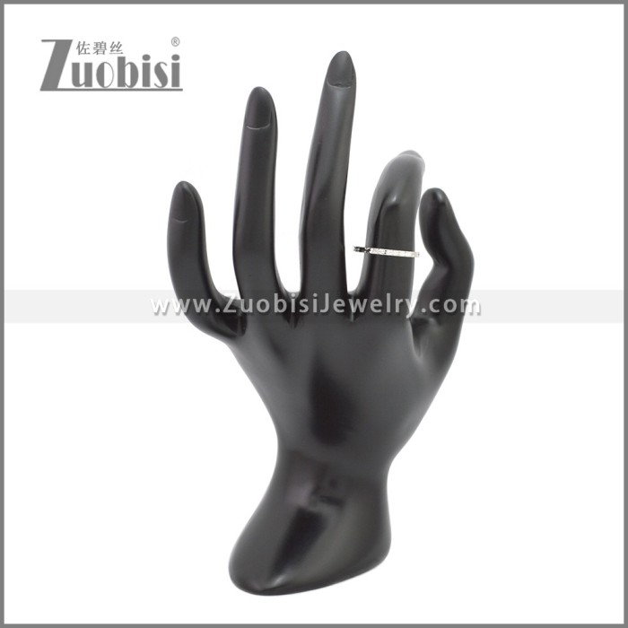 Stainless Steel Ring r008844S