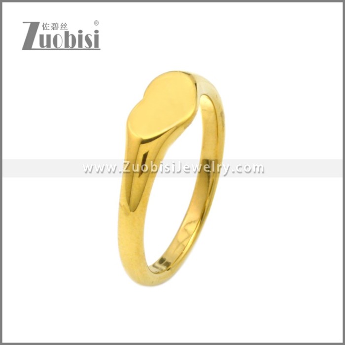 Stainless Steel Ring r008829G