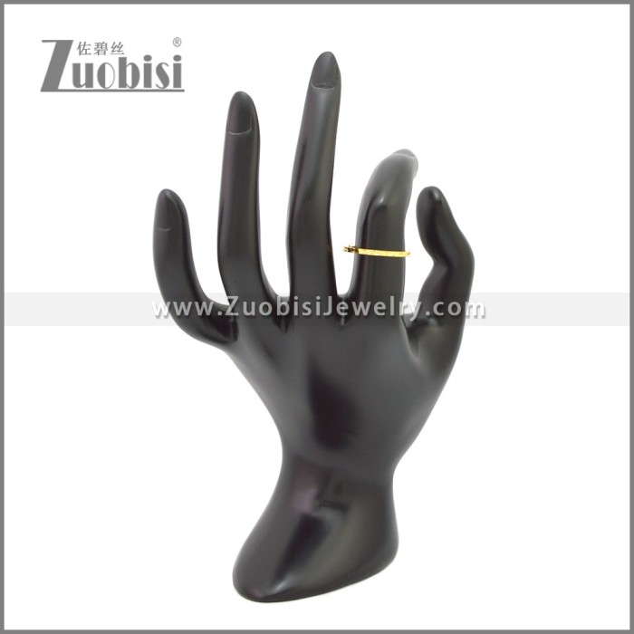 Stainless Steel Ring r008844G