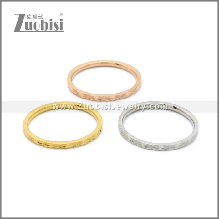 Stainless Steel Ring r008844G