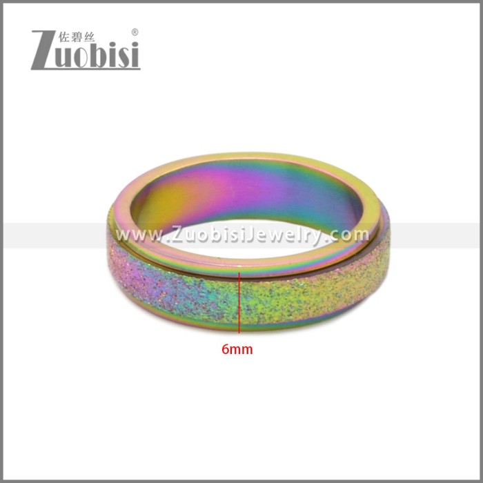 Stainless Steel Ring r008843C