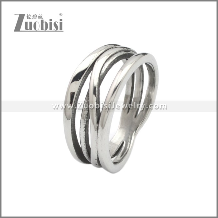 Stainless Steel Ring r008847SA
