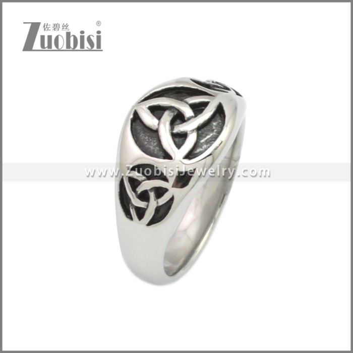 Stainless Steel Ring r008839SA