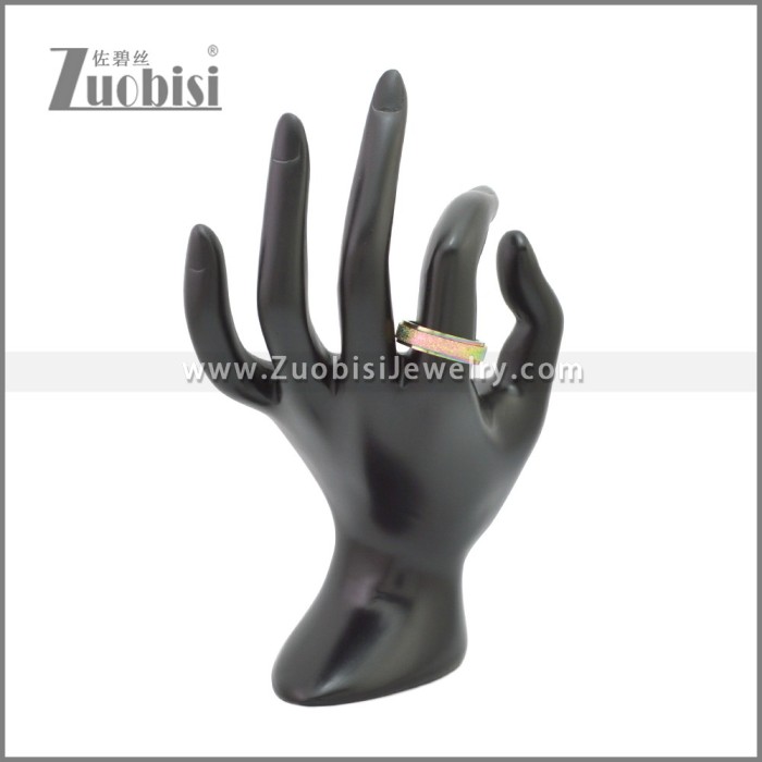 Stainless Steel Ring r008843C