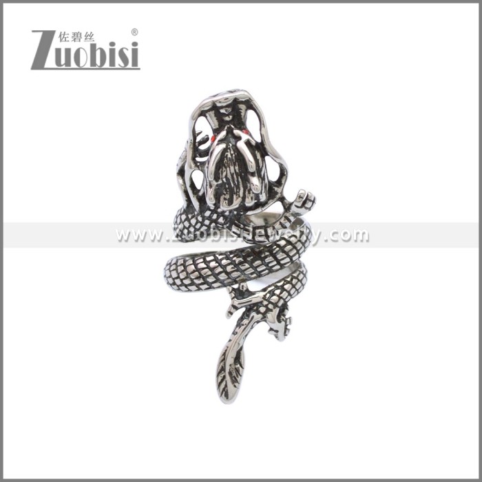 Stainless Steel Ring r008848SA