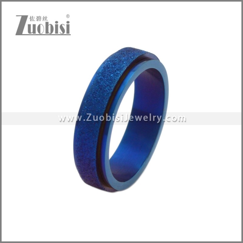 Blue Plating Stainless Steel Rotating Ring r008843B