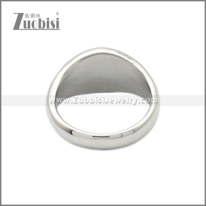 Stainless Steel Ring r008839SA