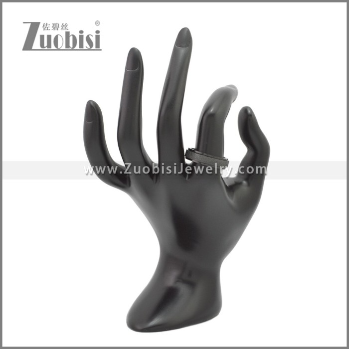 Stainless Steel Ring r008843H