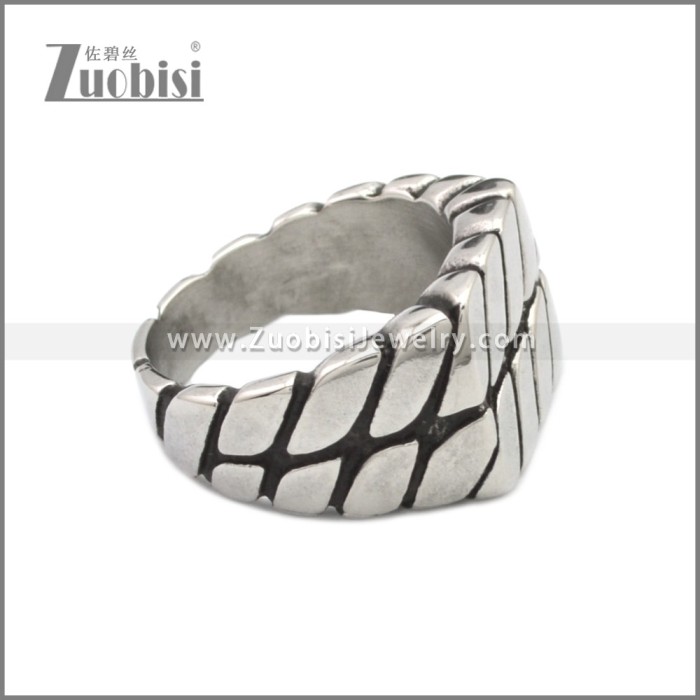 Stainless Steel Ring r008836SA