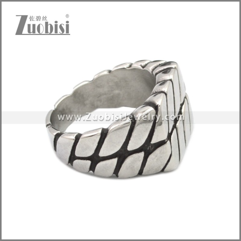 Stainless Steel Ring r008836SA