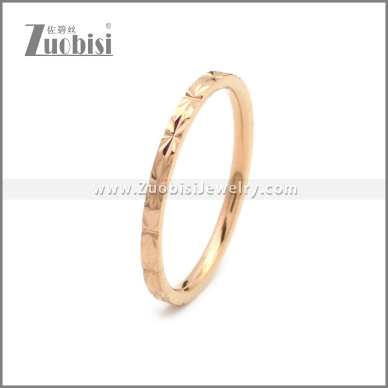 Stainless Steel Ring r008844R