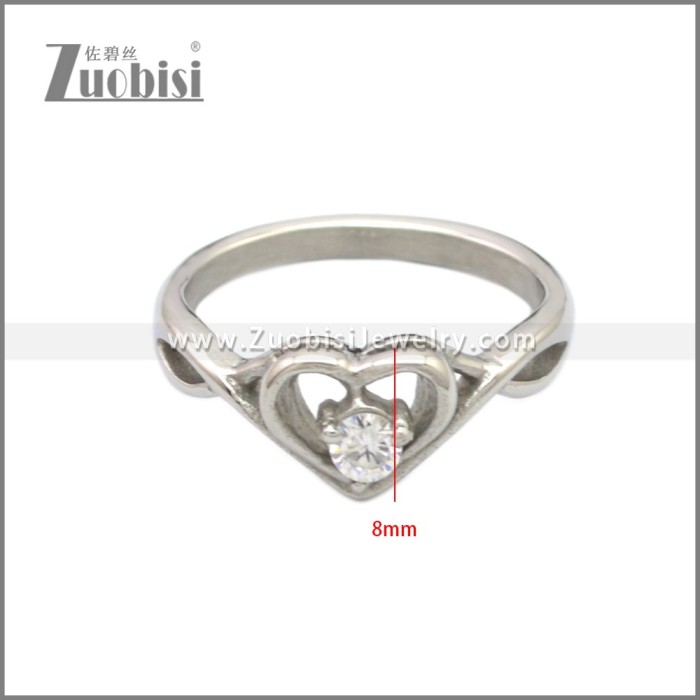 Stainless Steel Ring r008842S