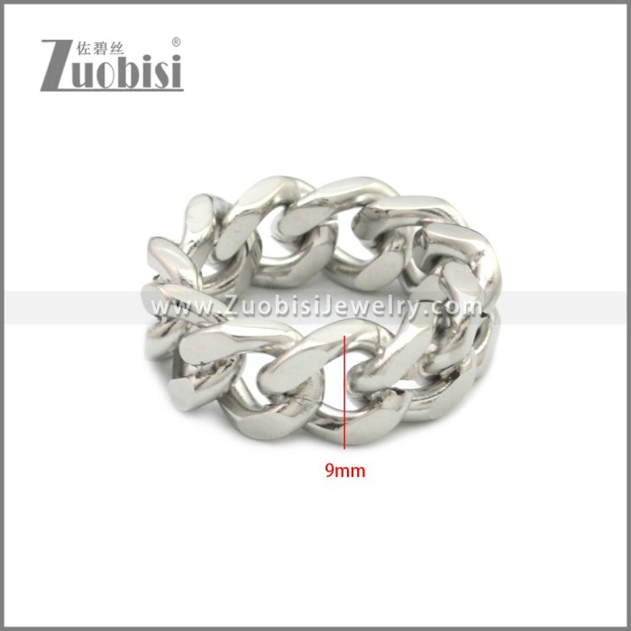 Stainless Steel Ring r008838S