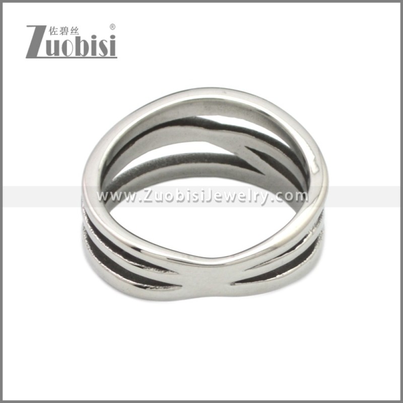 Stainless Steel Ring r008847SA