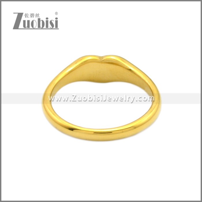 Stainless Steel Ring r008829G