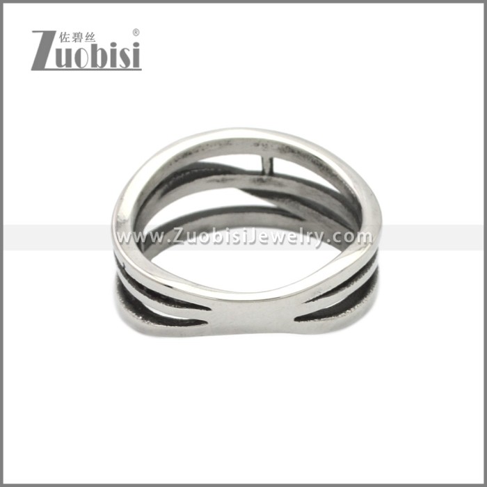 Stainless Steel Ring r008841SA