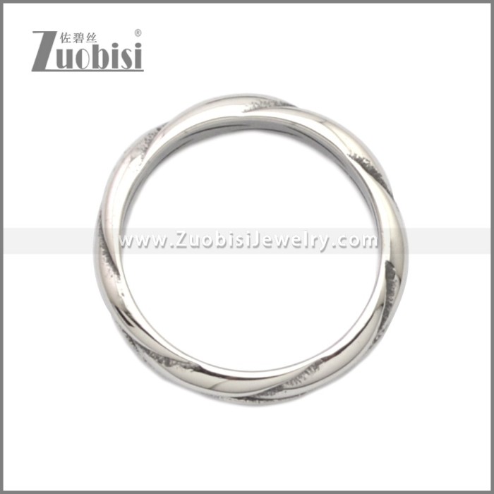 Stainless Steel Ring r008845SA