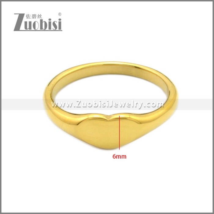 Stainless Steel Ring r008829G