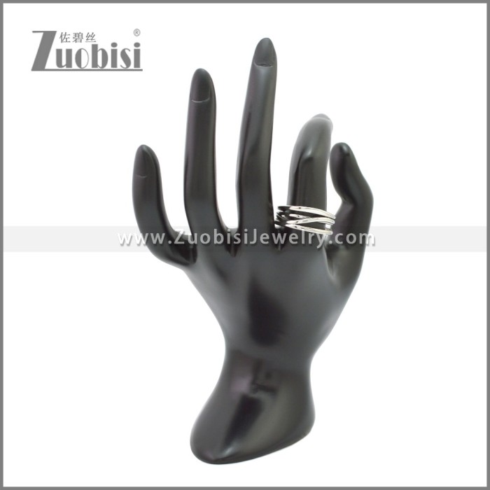 Stainless Steel Ring r008847SA