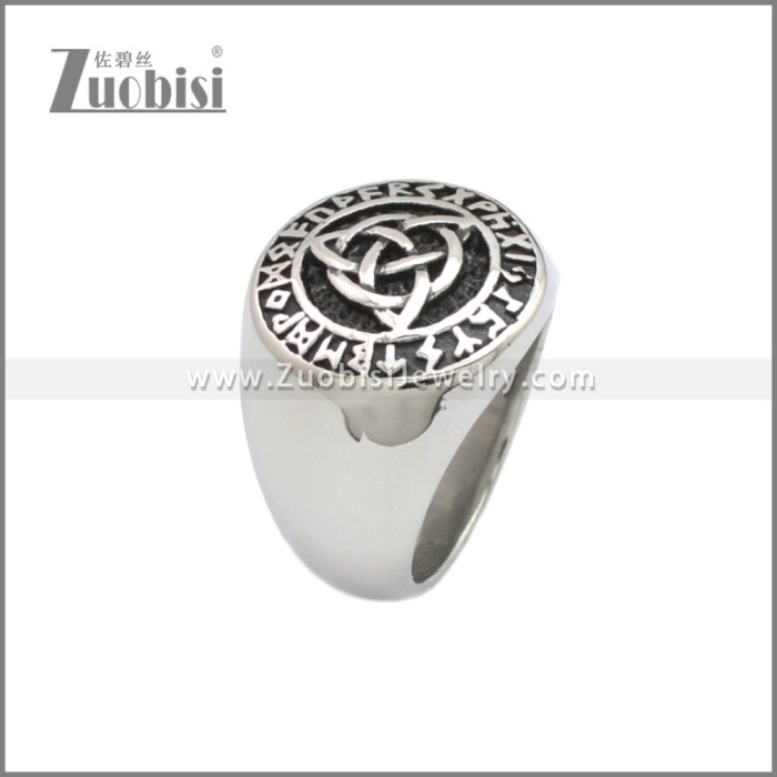 Stainless Steel Ring r008840SA