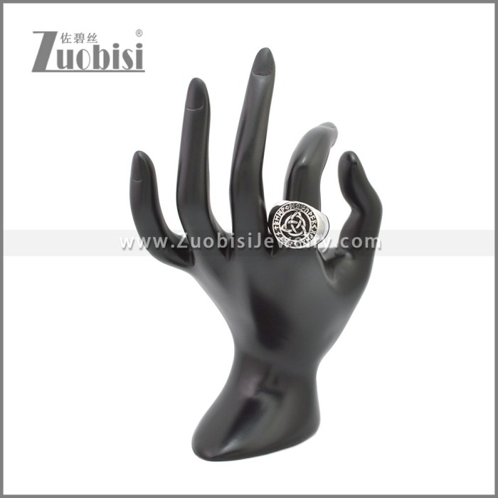 Stainless Steel Ring r008840SA