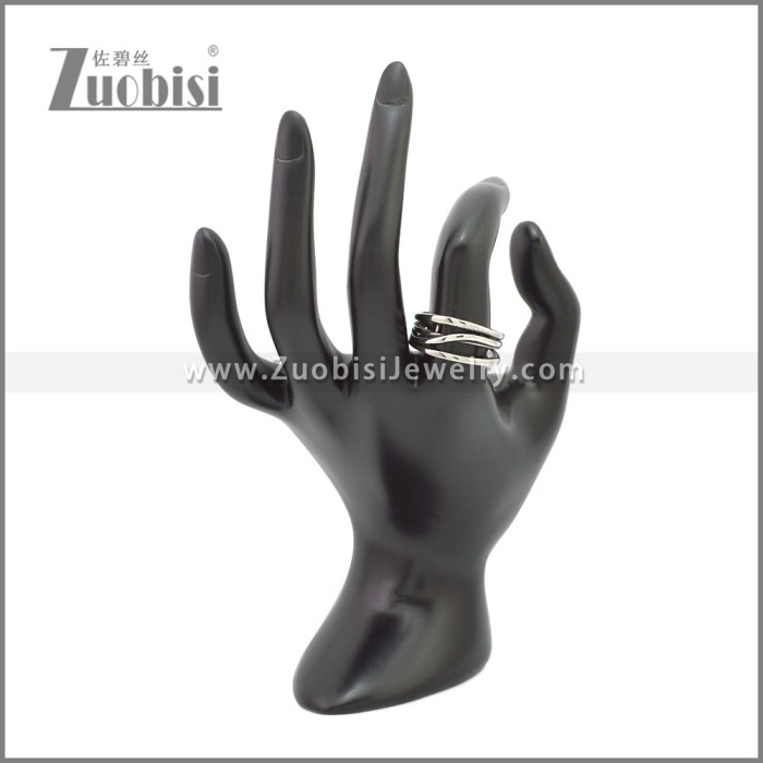 Stainless Steel Ring r008841SA