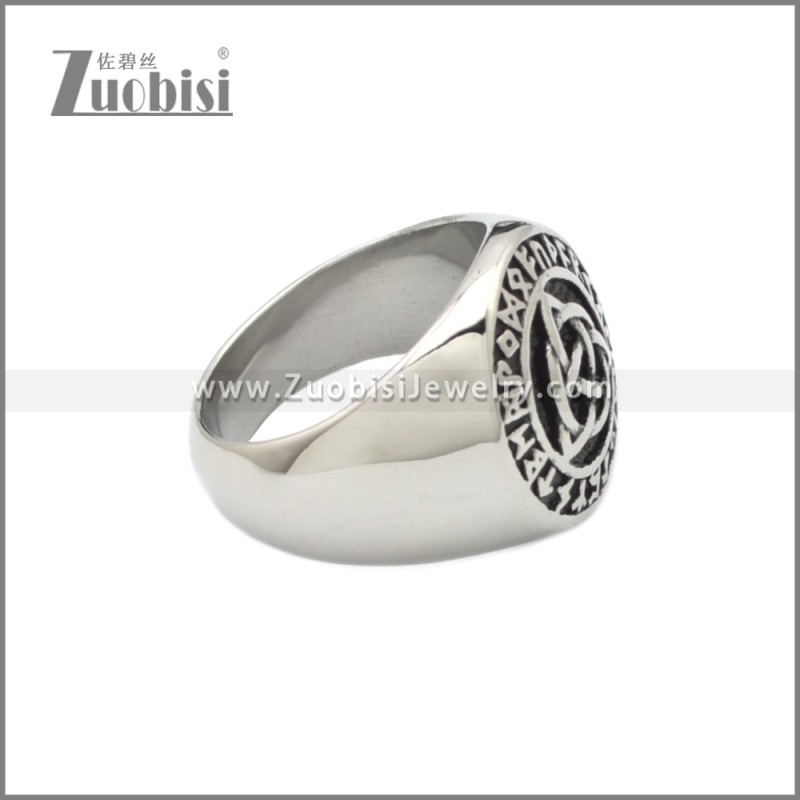 Stainless Steel Ring r008840SA