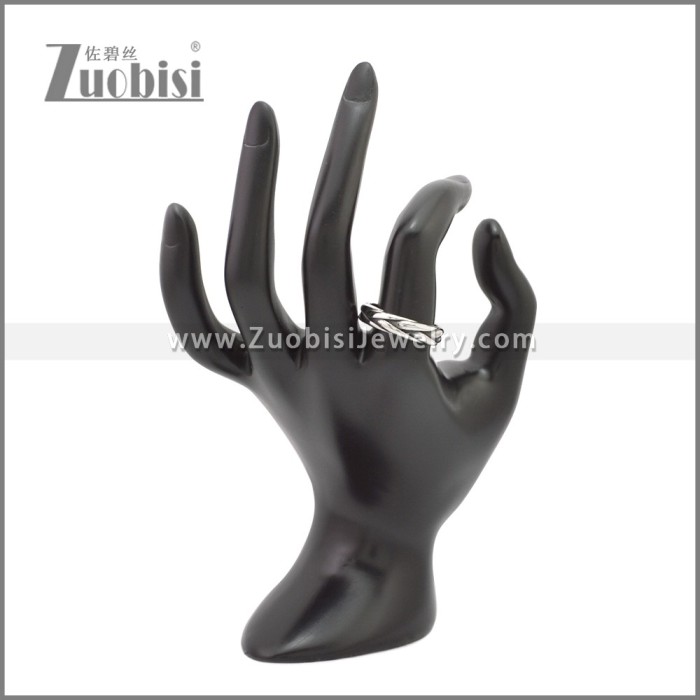 Stainless Steel Ring r008845SA