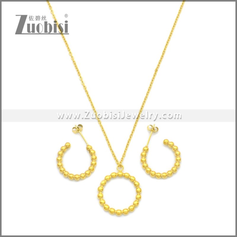 Stainless Steel Jewelry Sets s002968G