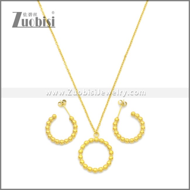 Stainless Steel Jewelry Sets s002968G