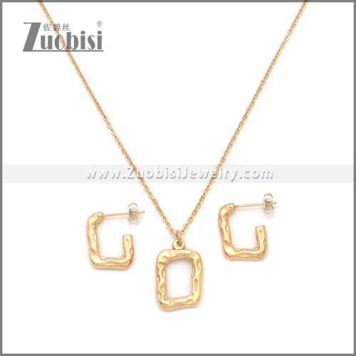 Stainless Steel Jewelry Sets s002964R