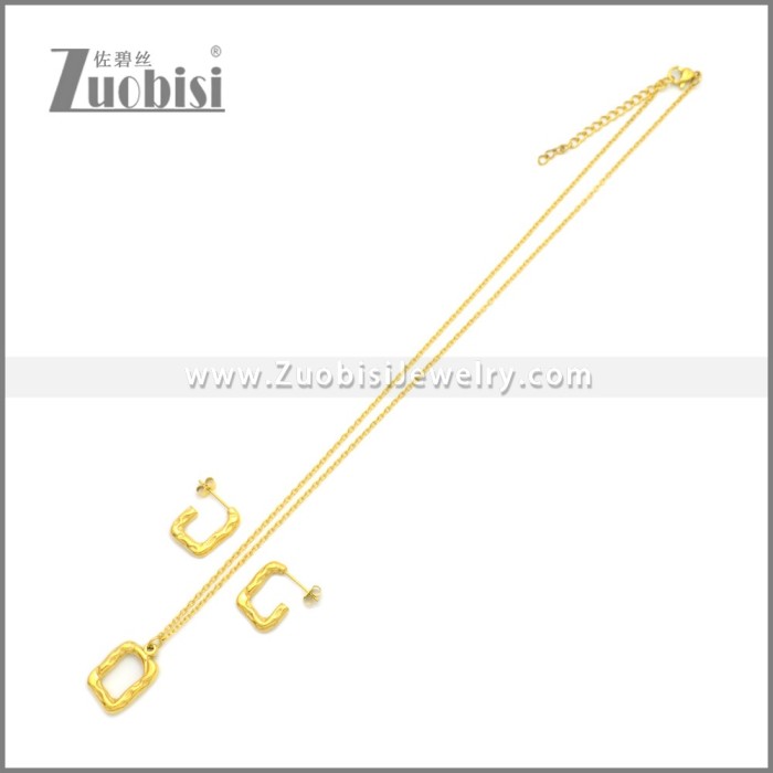 Stainless Steel Jewelry Sets s002964G