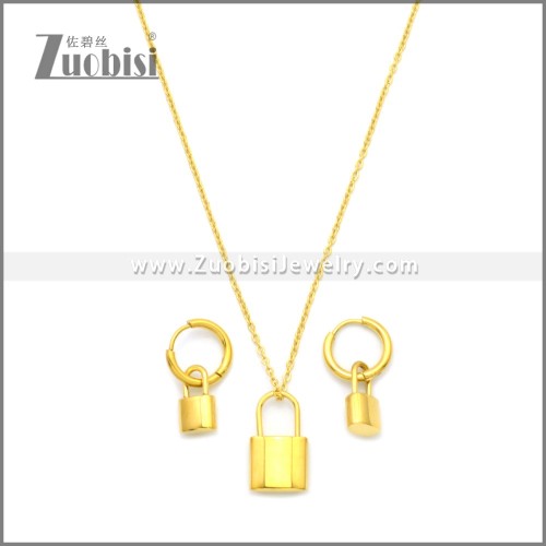 Stainless Steel Jewelry Sets s002969G